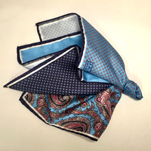 Load image into Gallery viewer, 4-Panel Pocket Square
