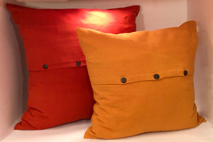 Delhi Homespun Cotton Pillow