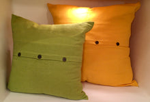 Load image into Gallery viewer, Delhi Homespun Cotton Pillow
