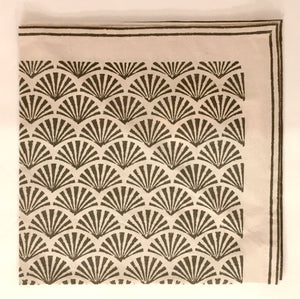 Block Print Table Linens