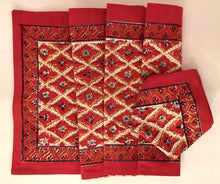 Load image into Gallery viewer, Block Print Table Linens
