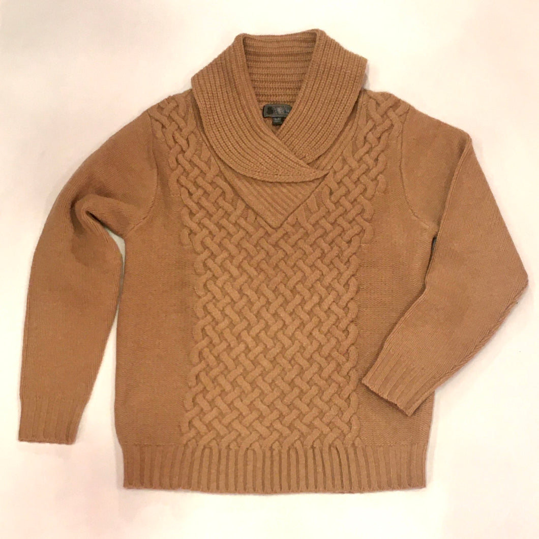 Men's Wool Shawl Collar Sweater