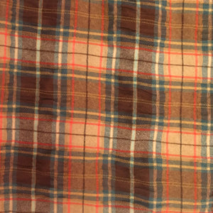 Women's Crinkle Plaid Jumper
