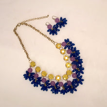 Load image into Gallery viewer, Acrylic Pom Pom Necklace and Earring
