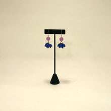 Load image into Gallery viewer, Acrylic Pom Pom Necklace and Earring
