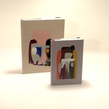 Load image into Gallery viewer, Hand Painted Cloth Journal
