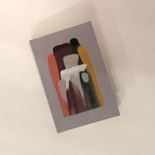 Load image into Gallery viewer, Hand Painted Cloth Journal
