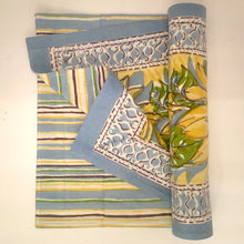 Load image into Gallery viewer, Block Print Table Linens
