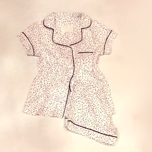 Cap Sleeve Short Set PJ