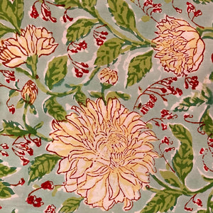 Cotton Print Robe