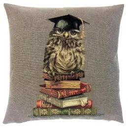 Bookish Creatures Pillow