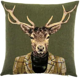 Dapper Deer Pillow
